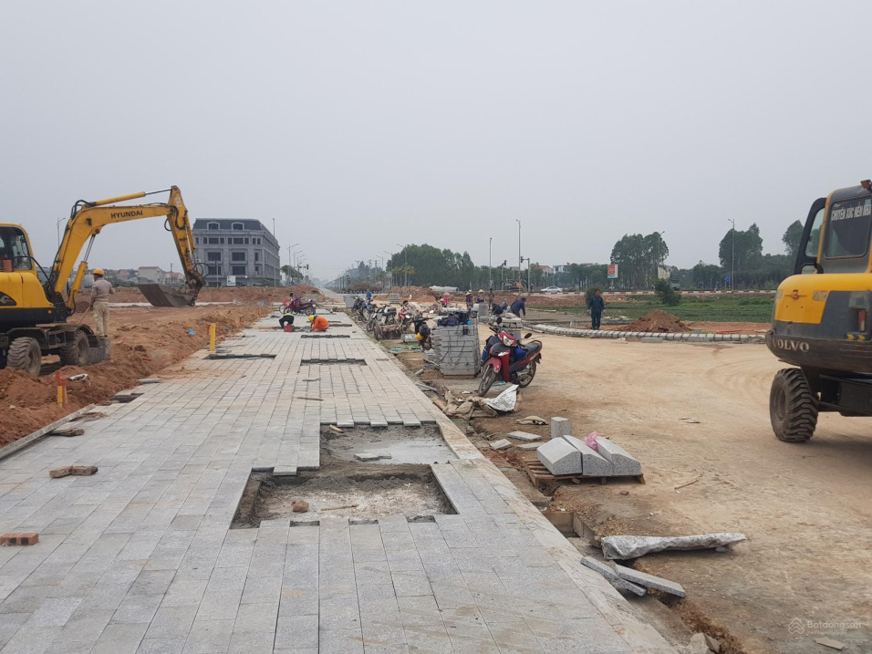 Tiến độ xây dựng dự án Mascity Bắc Giang